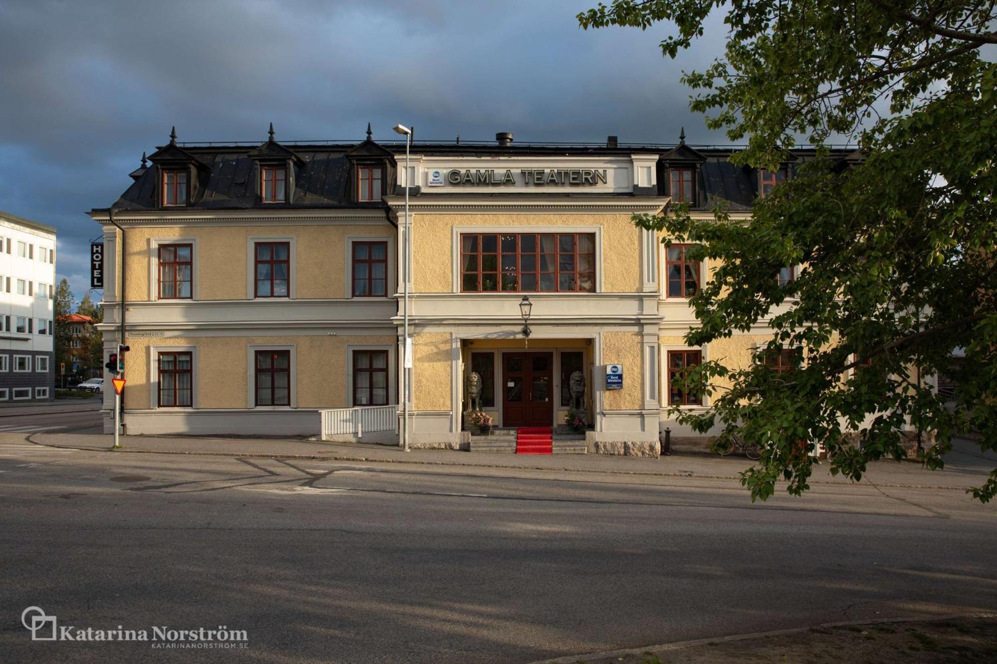 Best Western Hotel Gamla Teatern Östersund Exteriör bild